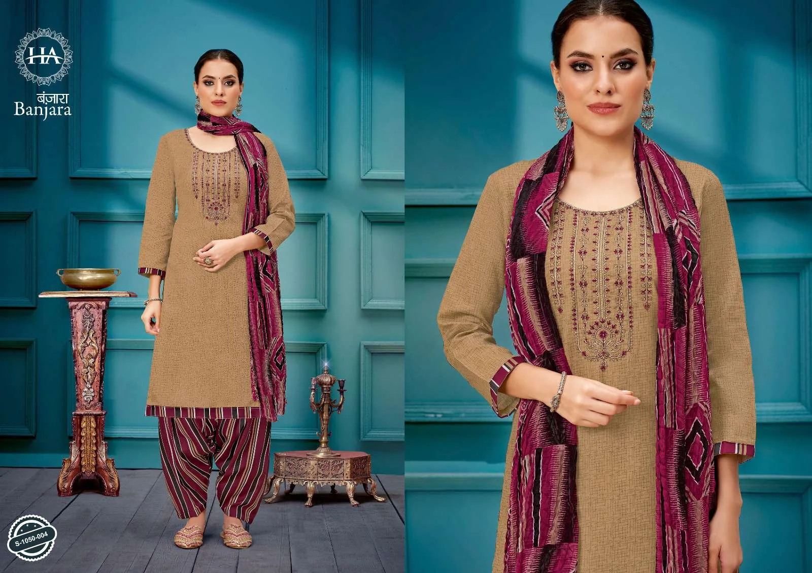 Banjara Harshit Alok Suit Wholesale Dress Material