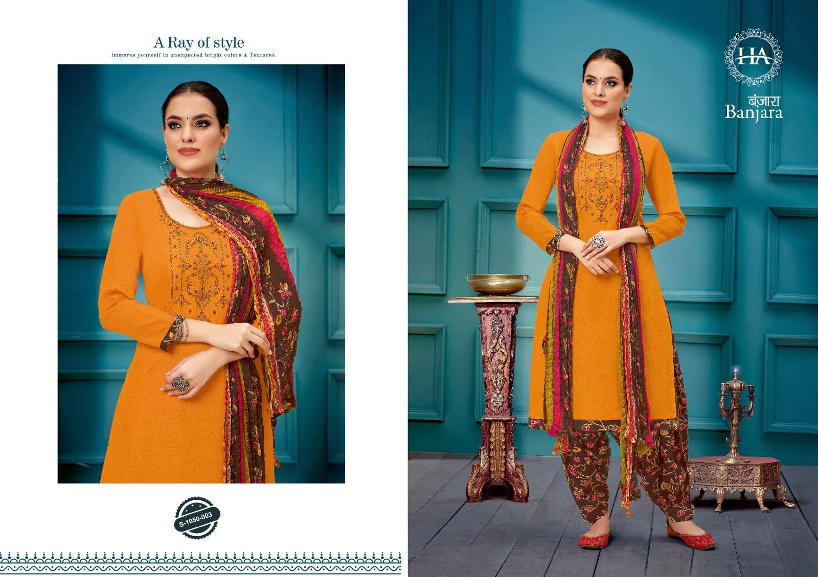 Banjara Harshit Alok Suit Wholesale Dress Material