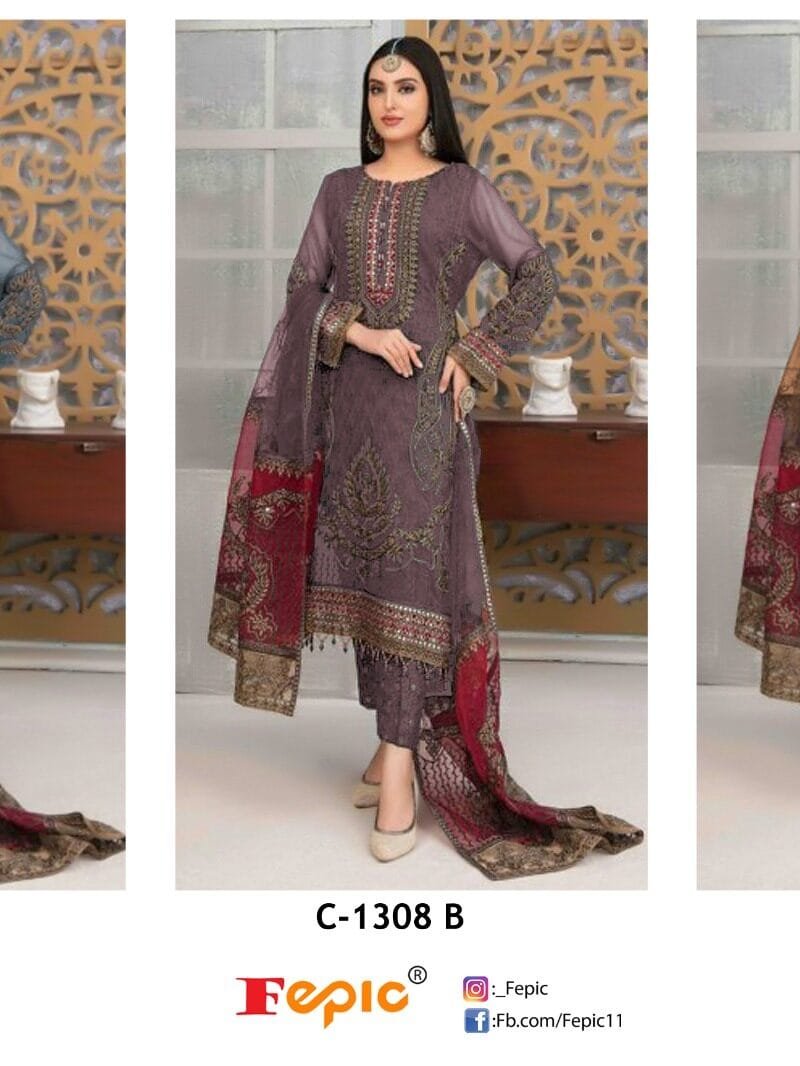 Beautiful Party Wear Pakistani Dresses