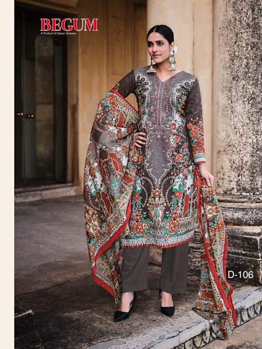 Begum Vol 1 Kalyan Dresses Wholesale Cotton Dress Material