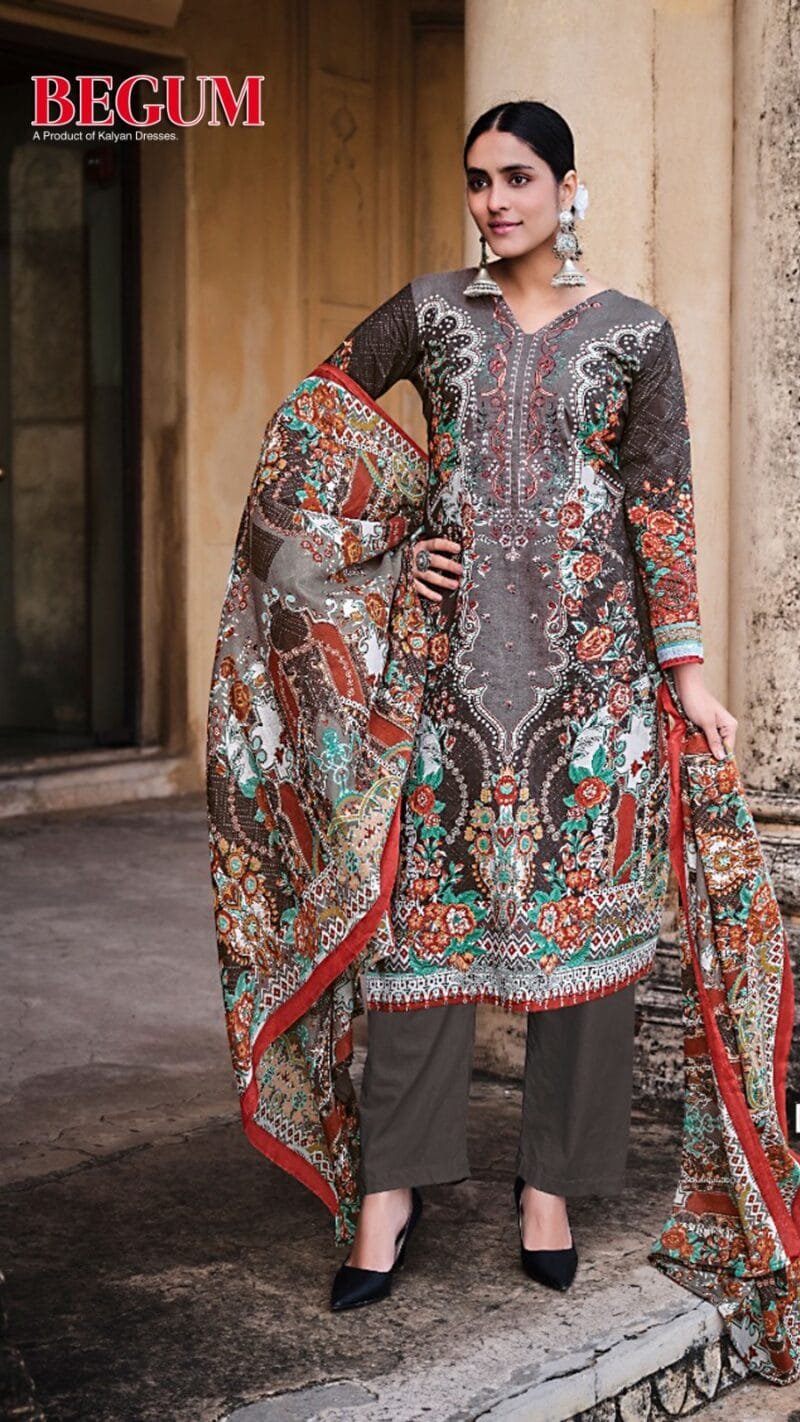 Begum Vol 1 Kalyan Dresses Wholesale Cotton Dress Material