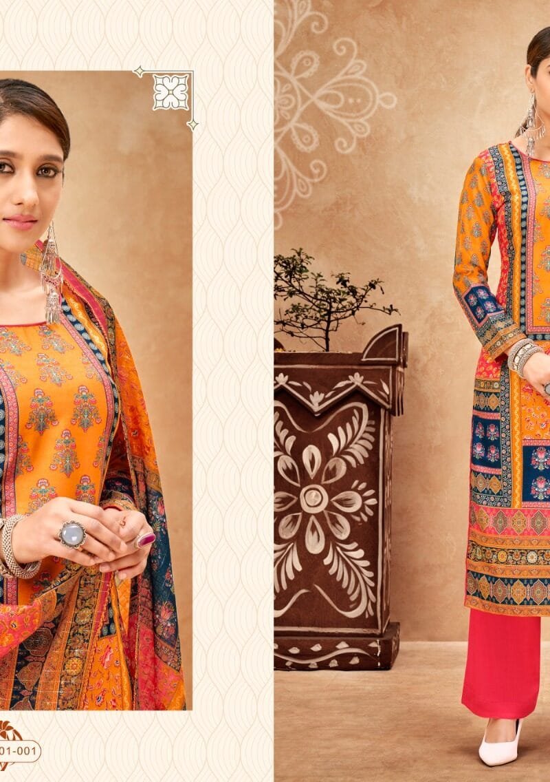 Bella Alok Suit Pure Muslin Designer Print Wholesale Salwar Kameez