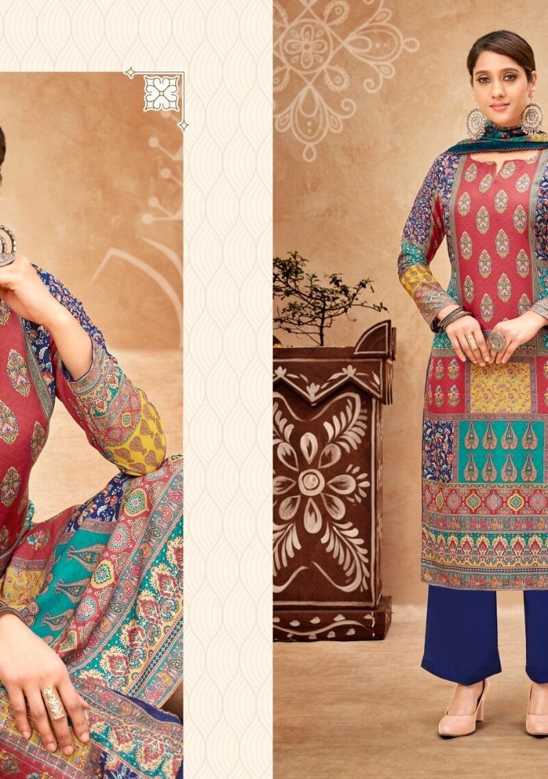 Bella Alok Suit Pure Muslin Designer Print Wholesale Salwar Kameez
