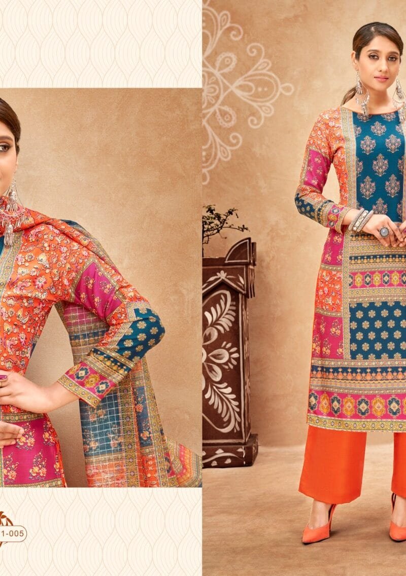 Bella Alok Suit Pure Muslin Designer Print Wholesale Salwar Kameez