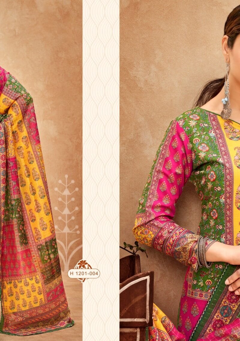 Bella Alok Suit Pure Muslin Designer Print Wholesale Salwar Kameez