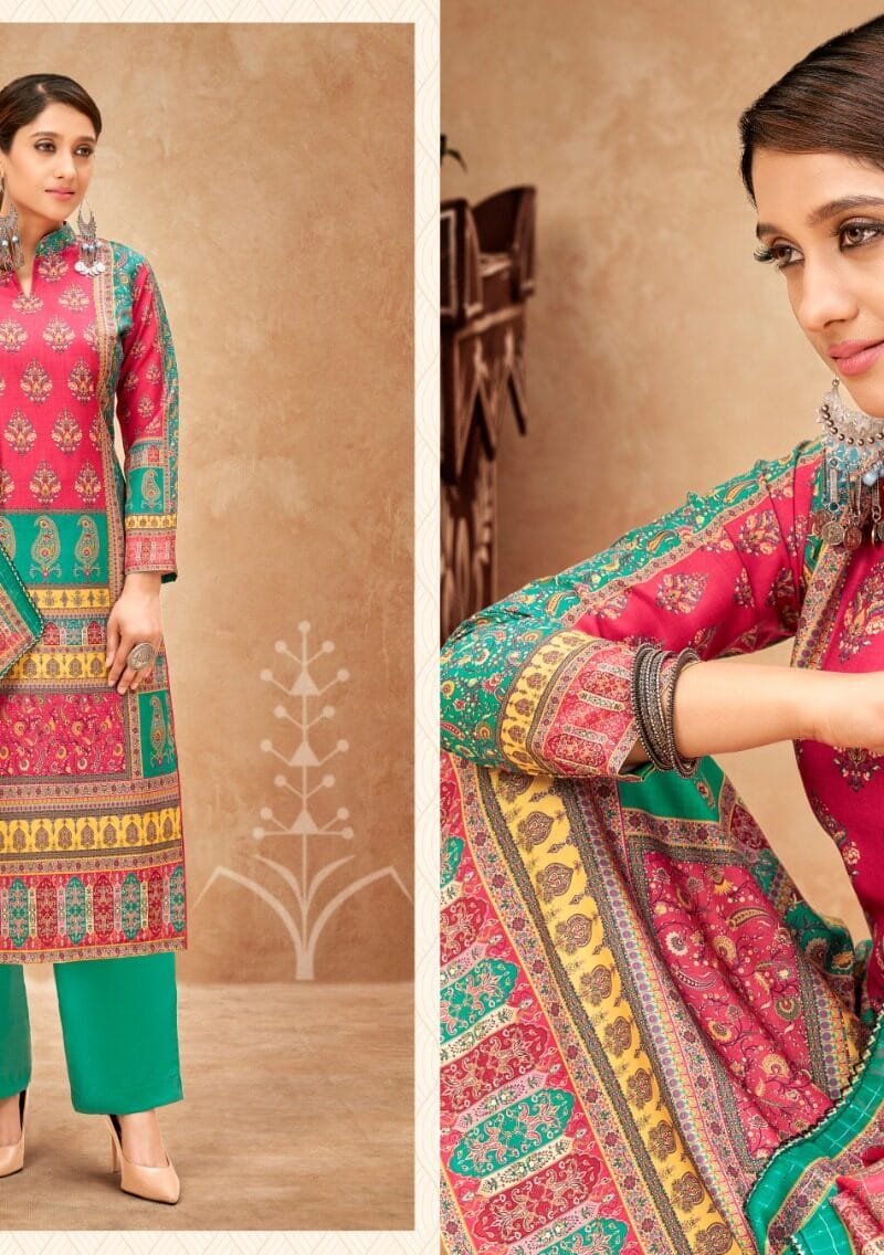 Bella Alok Suit Pure Muslin Designer Print Wholesale Salwar Kameez