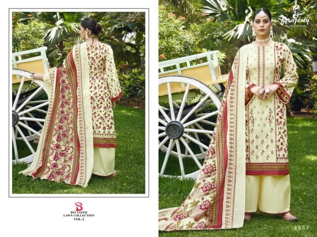 Bin Saeed Lawn Collection Vol 2 Majesty Pakistani Salwar Suits