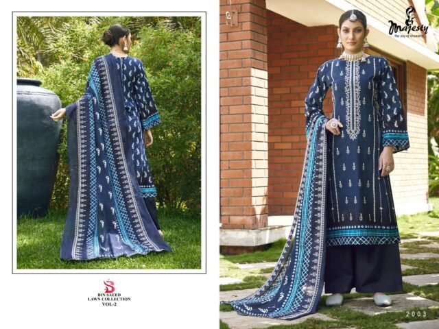 Bin Saeed Lawn Collection Vol 2 Majesty Pakistani Salwar Suits