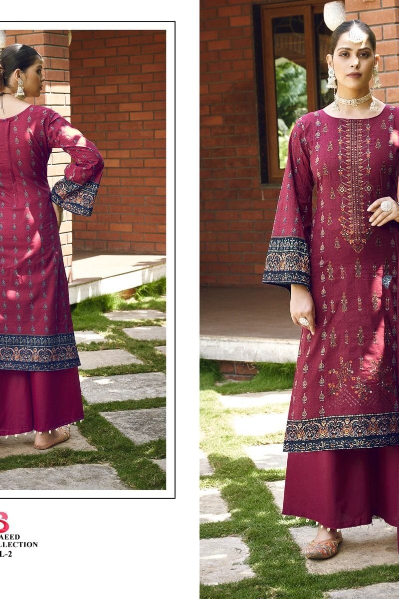 Bin Saeed Lawn Collection Vol 2 Majesty Pakistani Salwar Suits