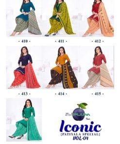 Black Plum Iconic Vol 4 Wholesale Dress Material