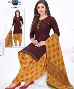 Black Plum Iconic Vol 4 Wholesale Dress Material