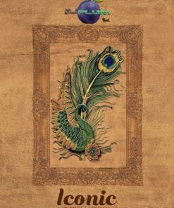 Black Plum Iconic Vol 4 Wholesale Dress Material