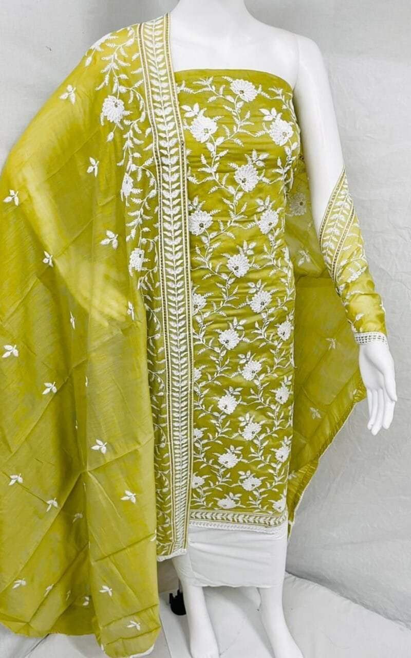 Buy Maslin Cotton Wholesale Dress Material