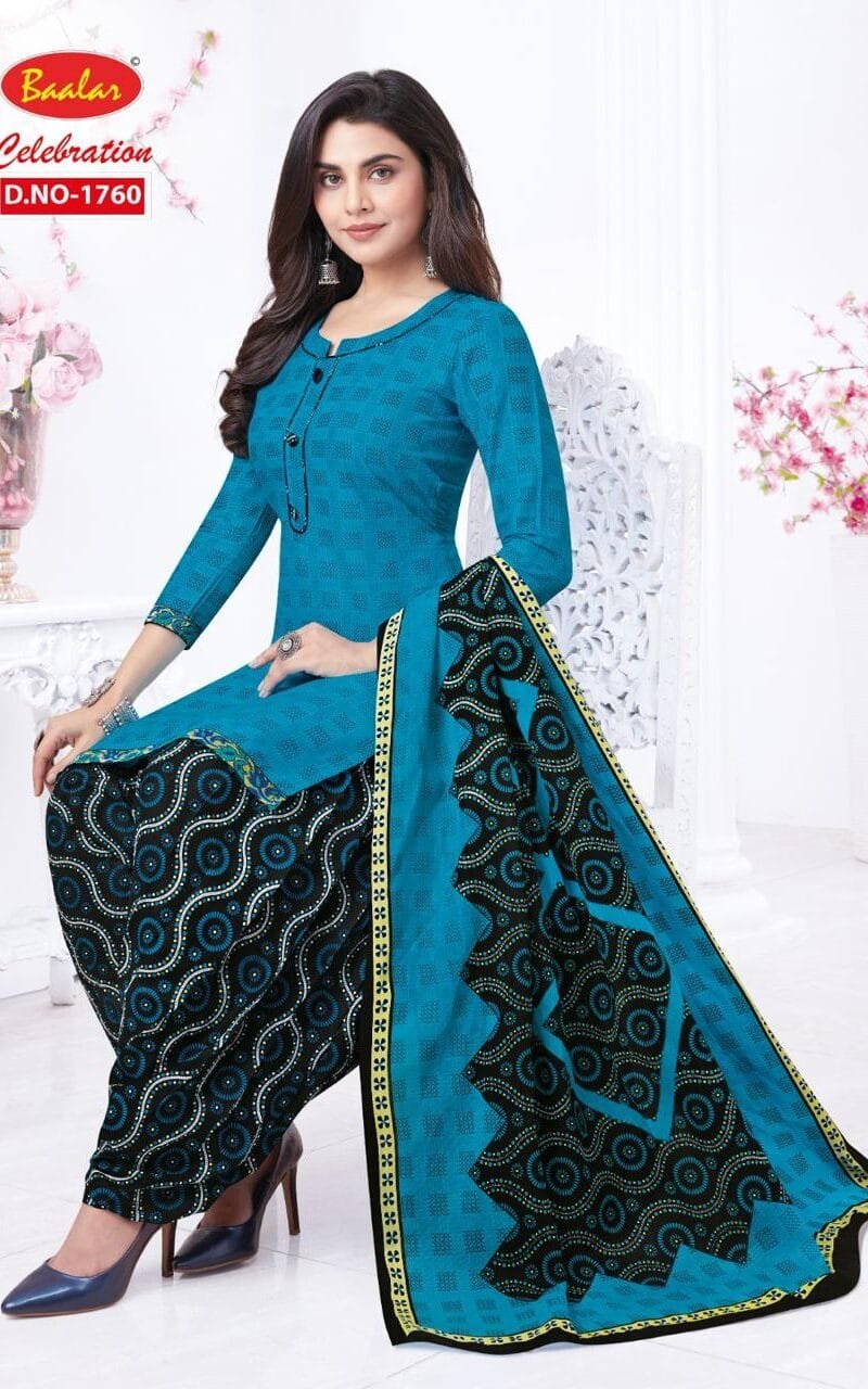 Celebration Patiyala Vol 17 Baalar Wholesale Cotton Dress Material