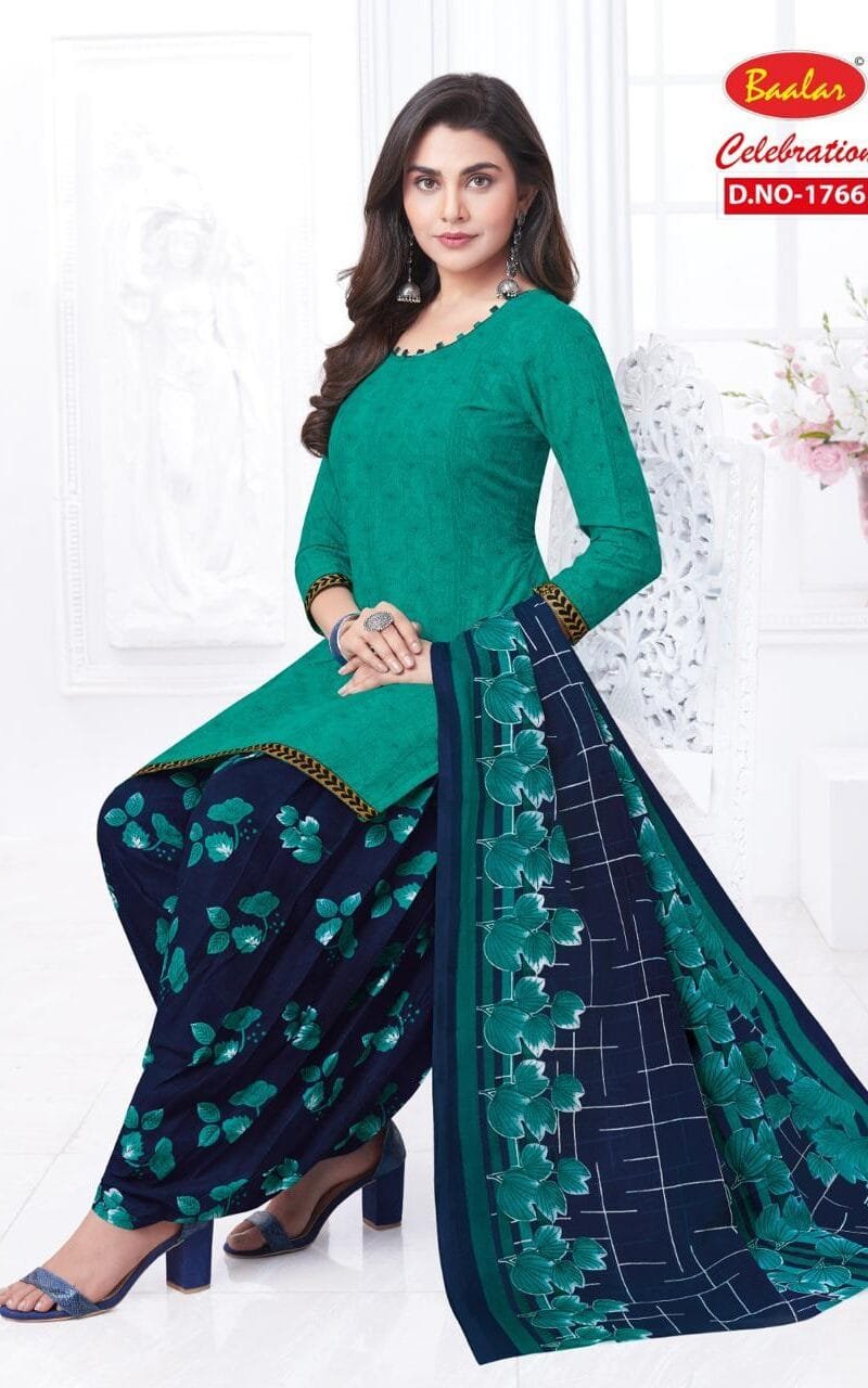 Celebration Patiyala Vol 17 Baalar Wholesale Cotton Dress Material