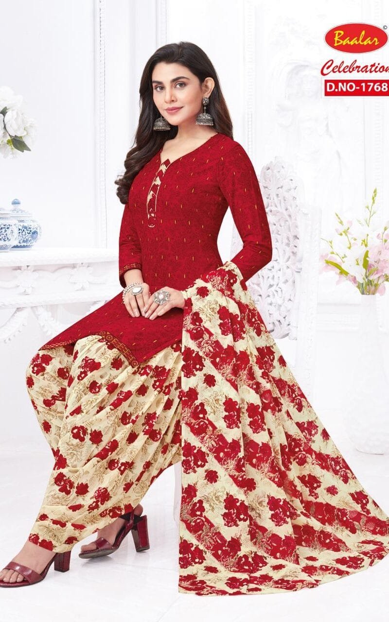 Celebration Patiyala Vol 17 Baalar Wholesale Cotton Dress Material