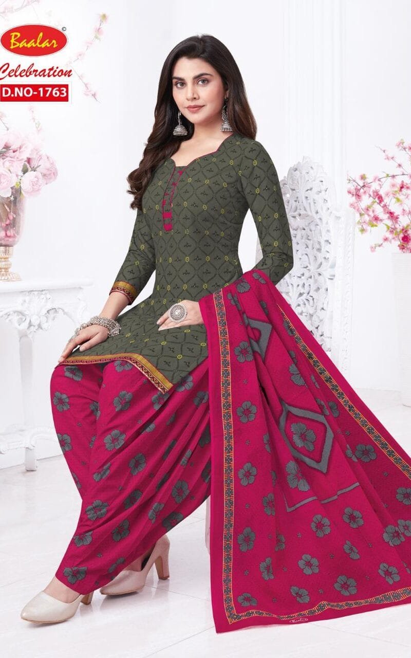 Celebration Patiyala Vol 17 Baalar Wholesale Cotton Dress Material