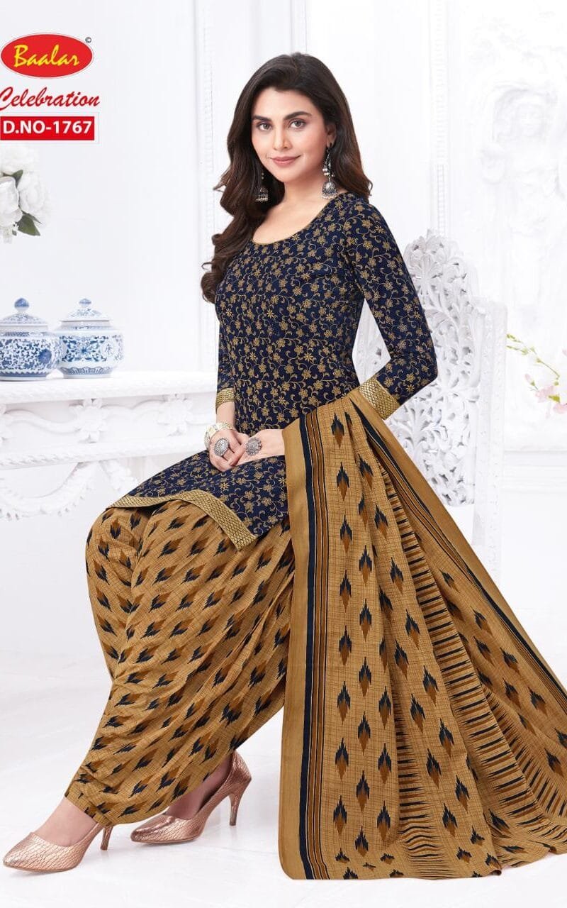 Celebration Patiyala Vol 17 Baalar Wholesale Cotton Dress Material