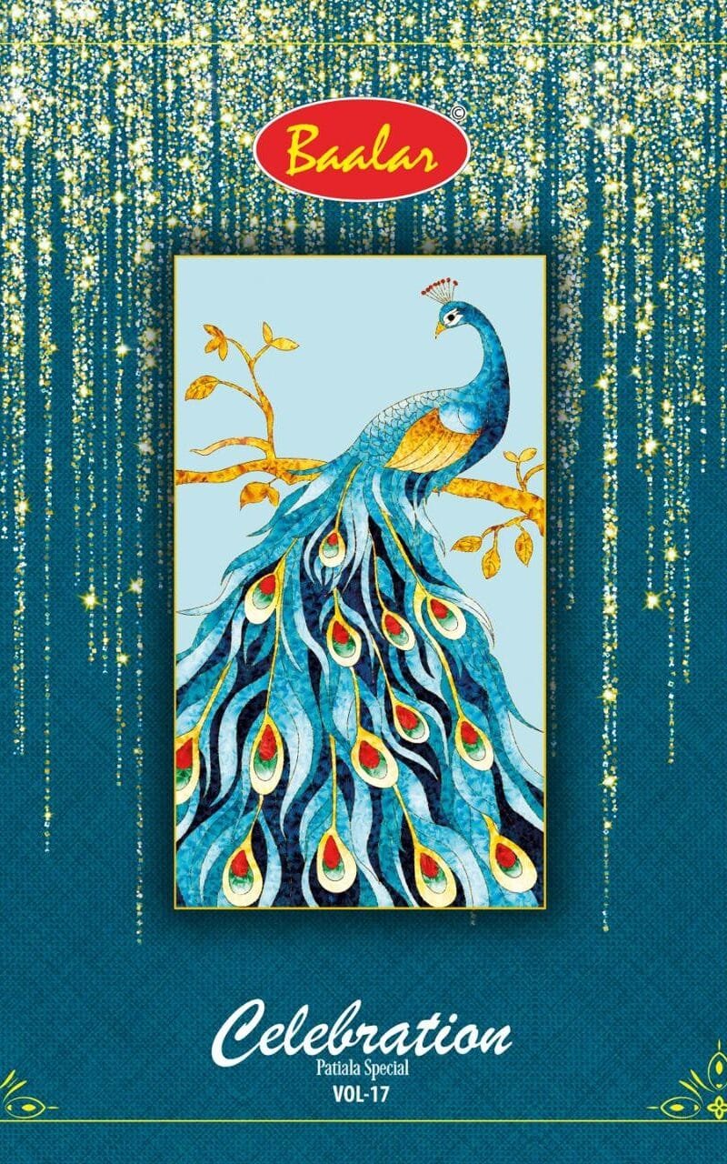 Celebration Patiyala Vol 17 Baalar Wholesale Cotton Dress Material