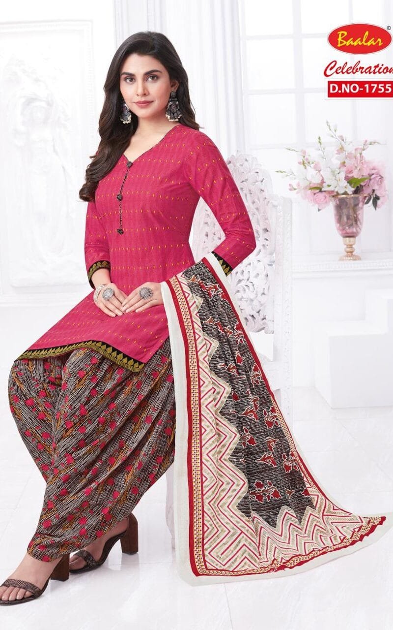 Celebration Patiyala Vol 17 Baalar Wholesale Cotton Dress Material