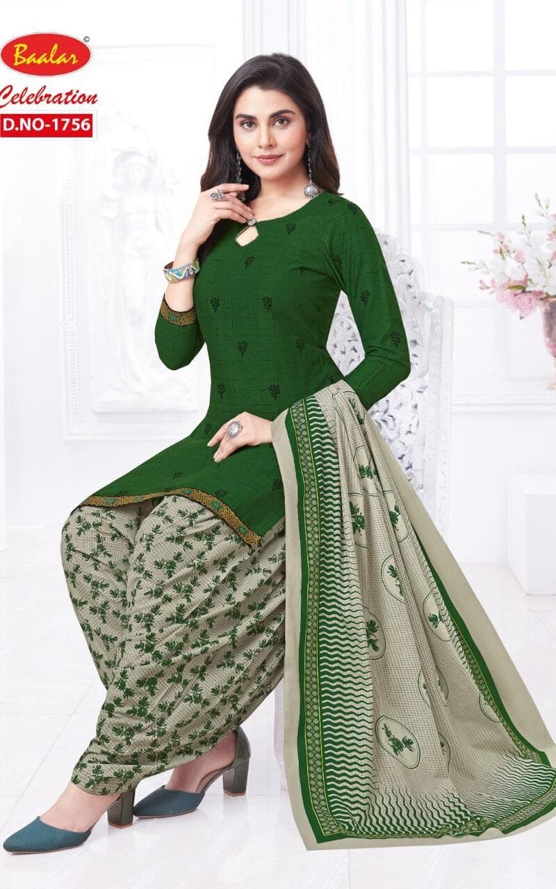 Celebration Patiyala Vol 17 Baalar Wholesale Cotton Dress Material