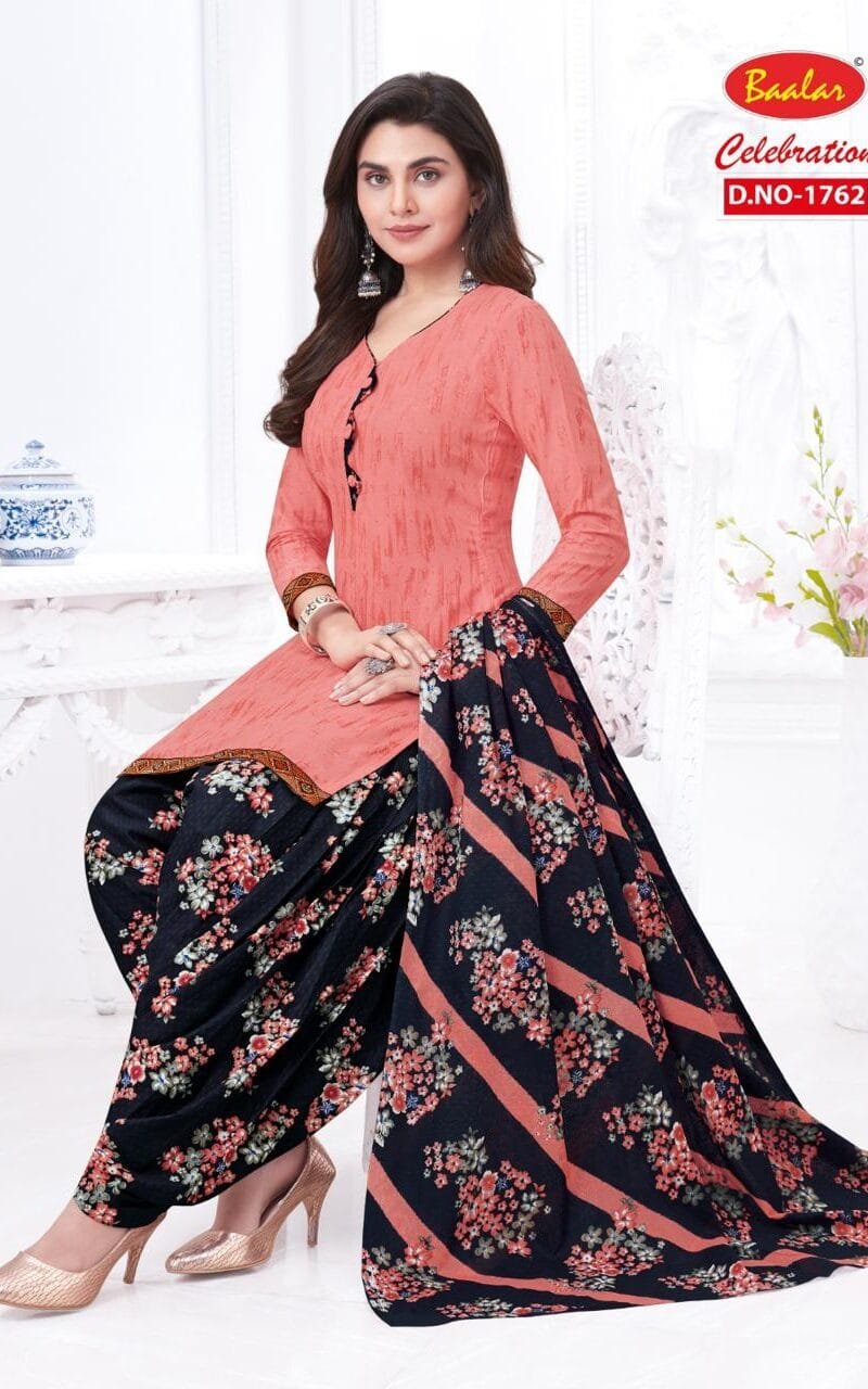 Celebration Patiyala Vol 17 Baalar Wholesale Cotton Dress Material