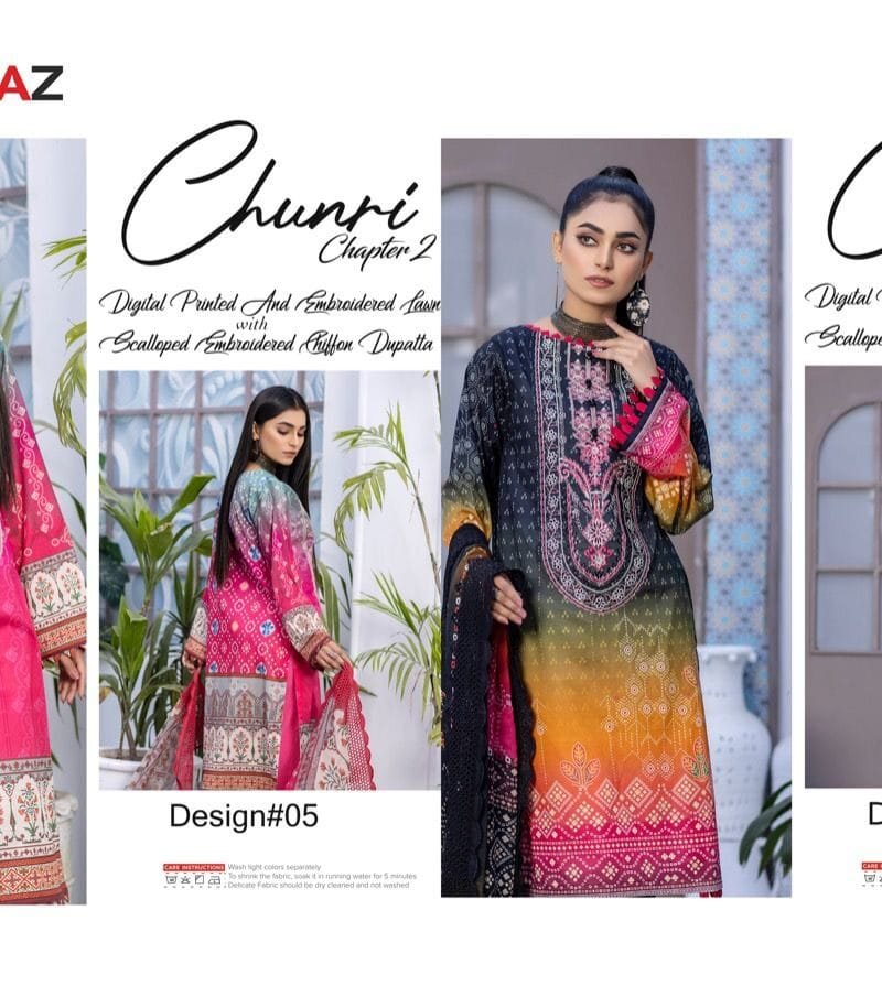 Chunari Tanishk Pakistanl Digital Print Wholesale Dress Material