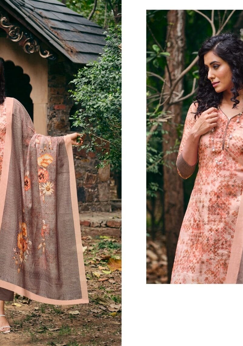 Chunri Belliza Pure Muslin Cotton Dupatta