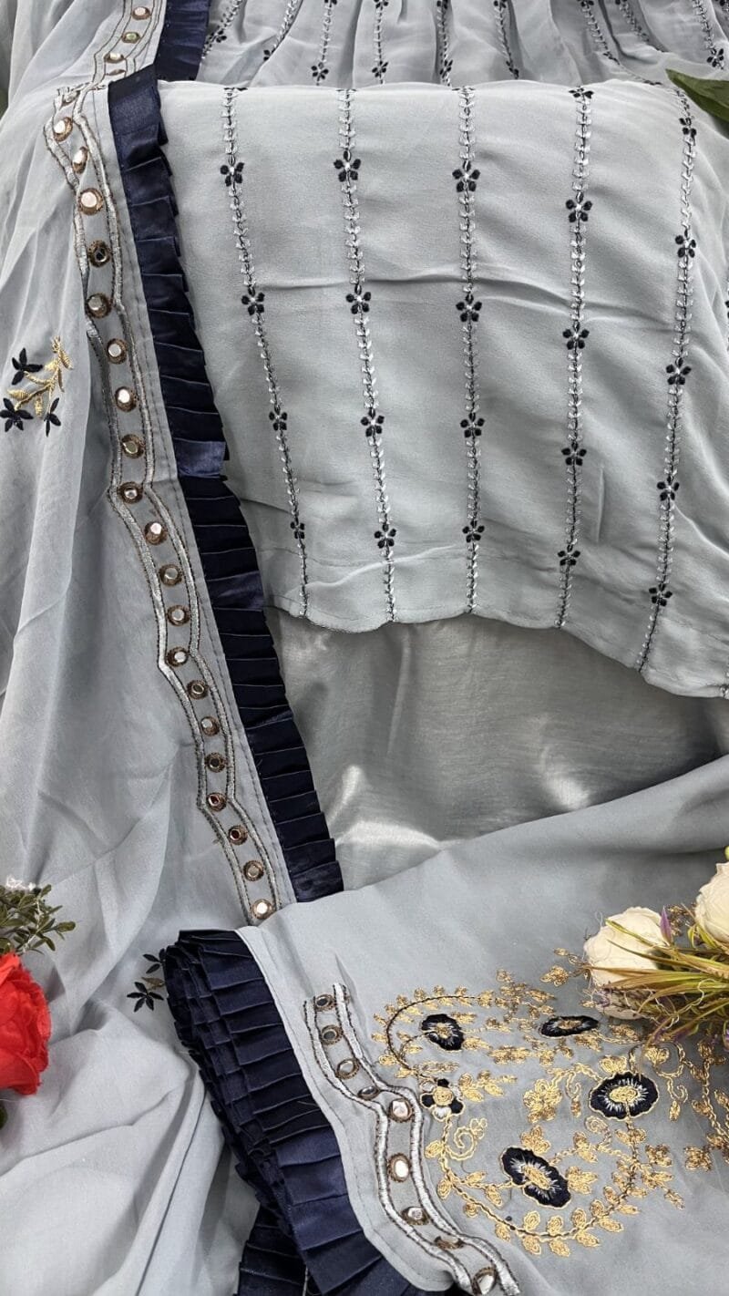 Cross Stitch Pakistani Clothes