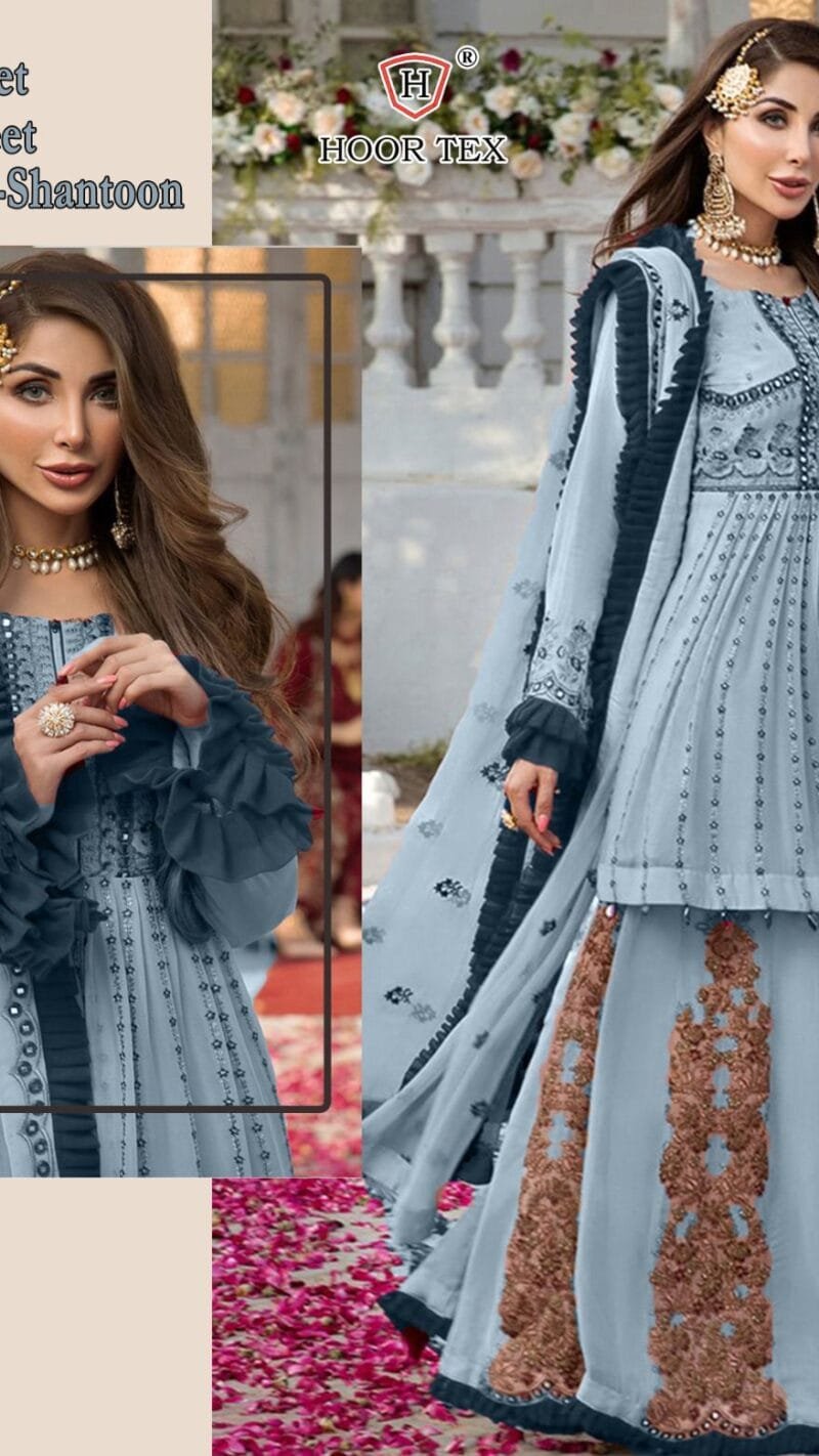 Cross Stitch Pakistani Clothes