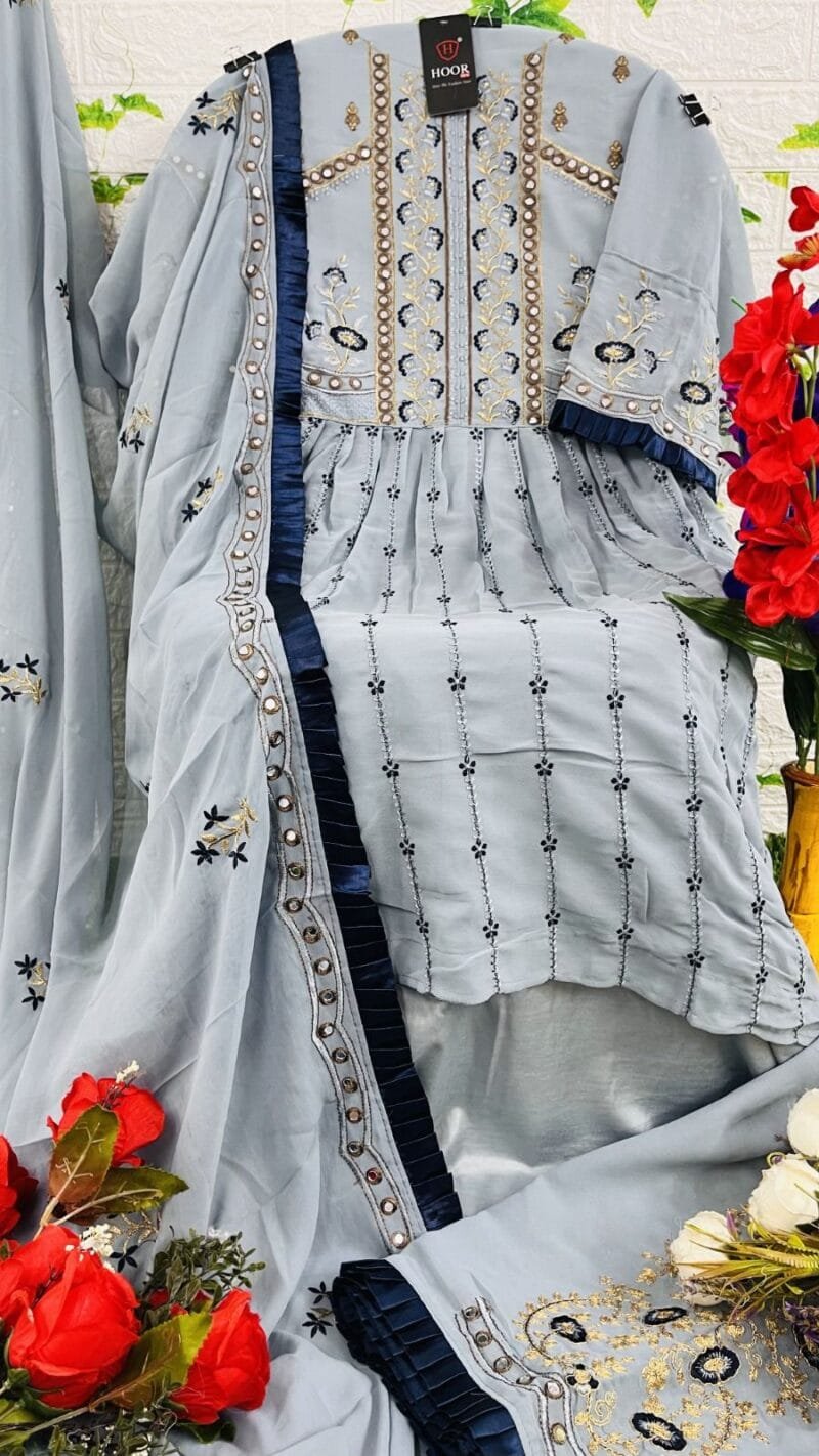 Cross Stitch Pakistani Clothes