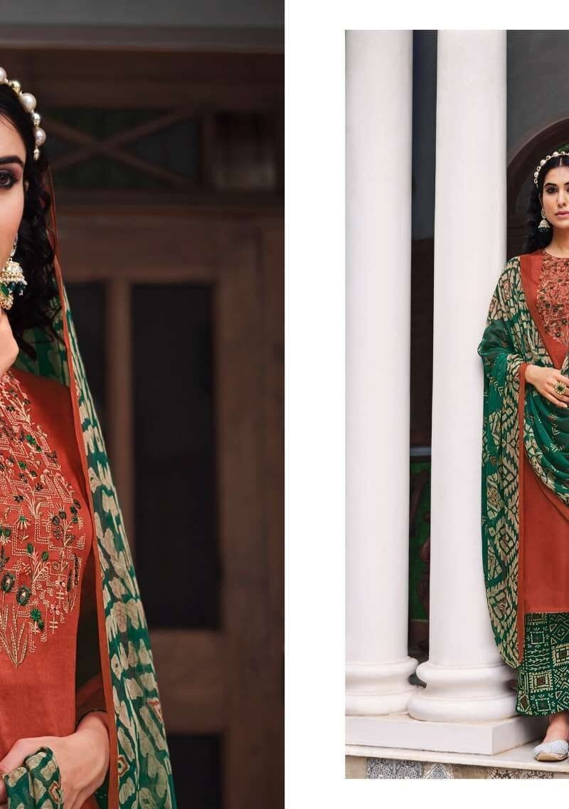 Damini Zulfat Designer Suits Wholesale Cotton Dress Material