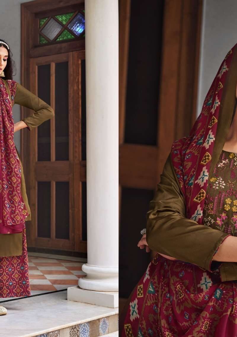 Damini Zulfat Designer Suits Wholesale Cotton Dress Material