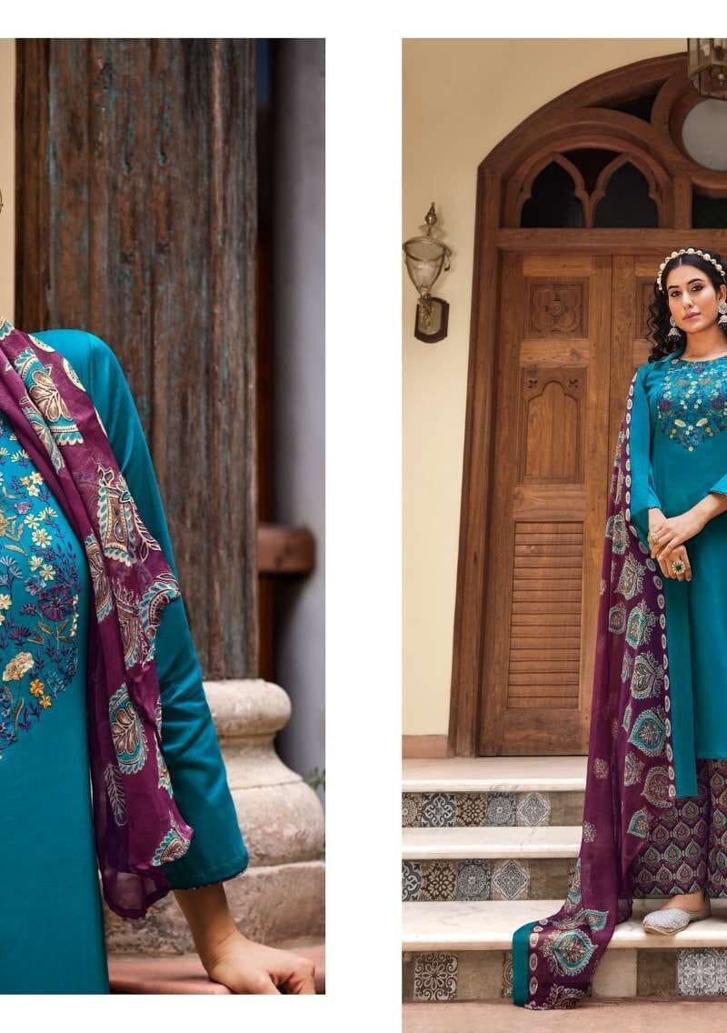 Damini Zulfat Designer Suits Wholesale Cotton Dress Material