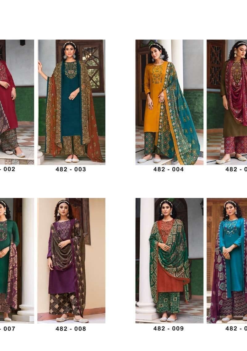 Damini Zulfat Designer Suits Wholesale Cotton Dress Material