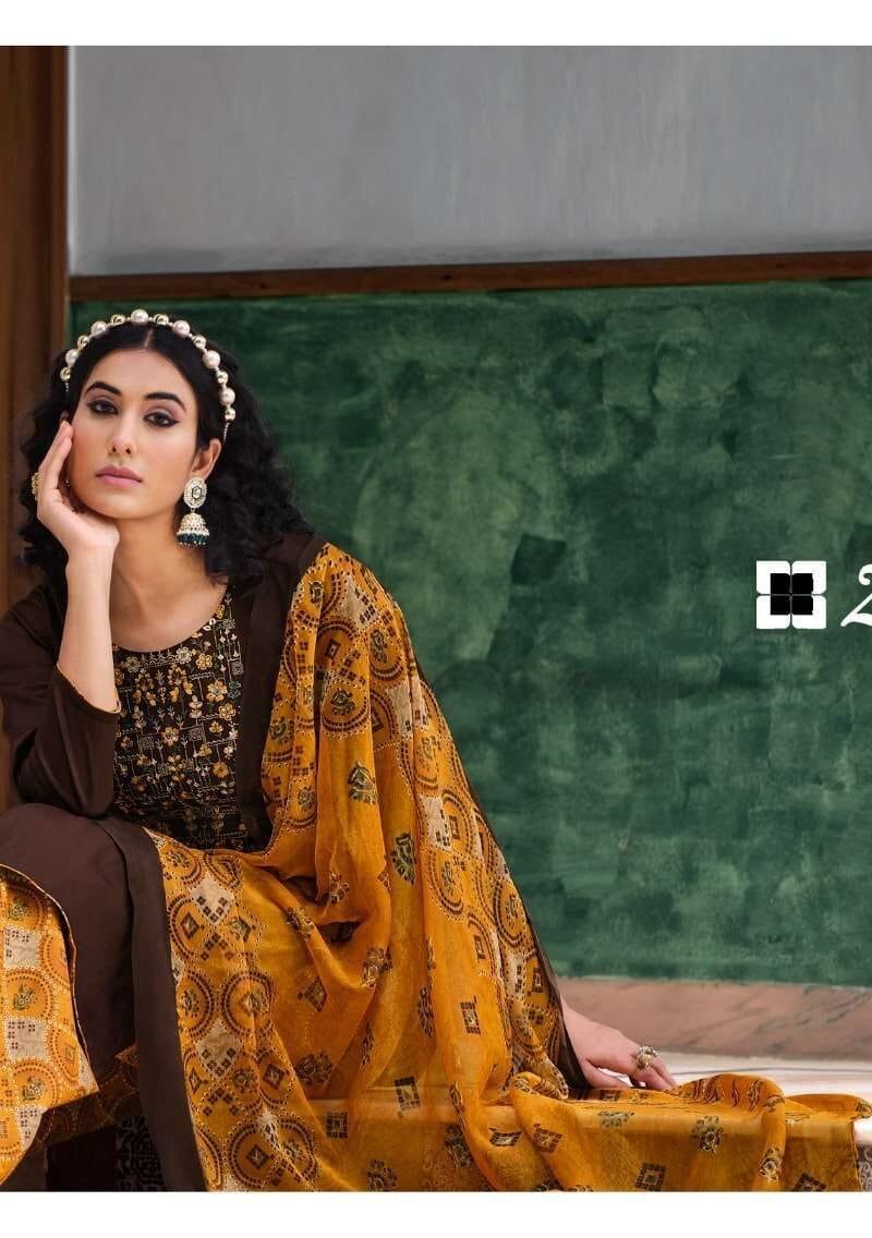 Damini Zulfat Designer Suits Wholesale Cotton Dress Material