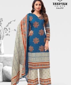 Deeptex Chief Guest Vol-27 The Elegant Lady Wholesale Cotton Dress Material
