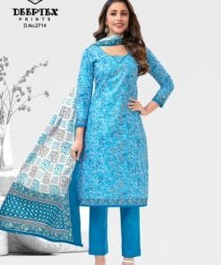 Deeptex Chief Guest Vol-27 The Elegant Lady Wholesale Cotton Dress Material