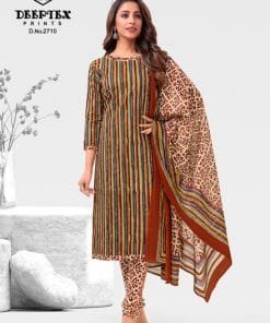 Deeptex Chief Guest Vol-27 The Elegant Lady Wholesale Cotton Dress Material