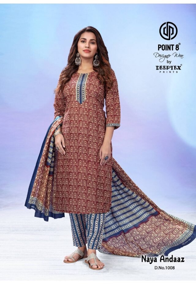 Deeptex Naya Andaaz Vol 1 Kurti Pant With Dupatta