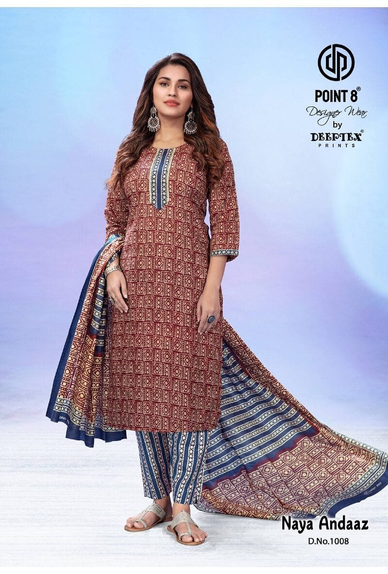 Deeptex Naya Andaaz Vol 1 Kurti Pant With Dupatta