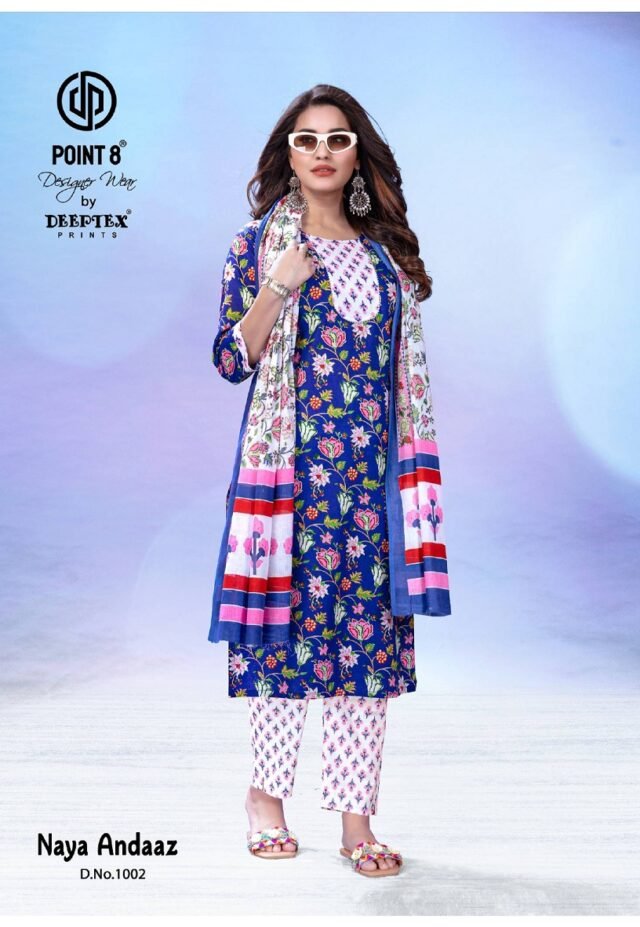 Deeptex Naya Andaaz Vol 1 Kurti Pant With Dupatta