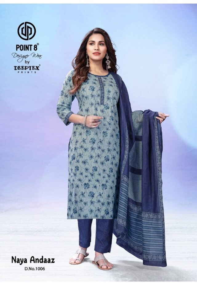 Deeptex Naya Andaaz Vol 1 Kurti Pant With Dupatta