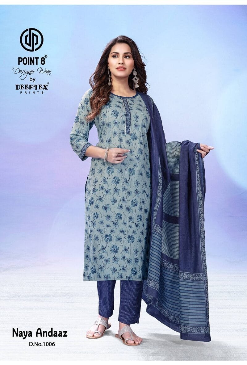Deeptex Naya Andaaz Vol 1 Kurti Pant With Dupatta