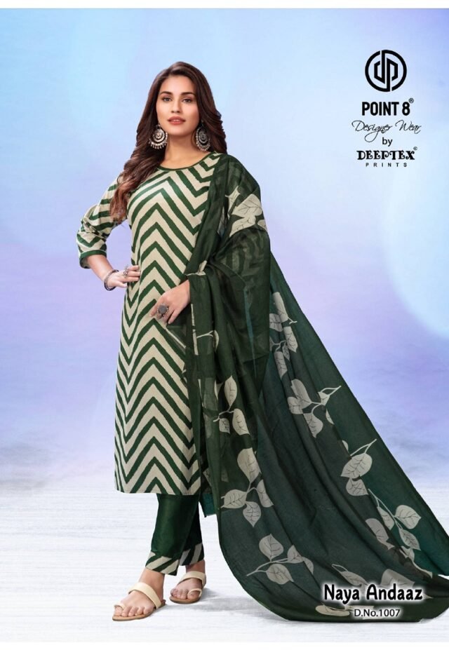 Deeptex Naya Andaaz Vol 1 Kurti Pant With Dupatta