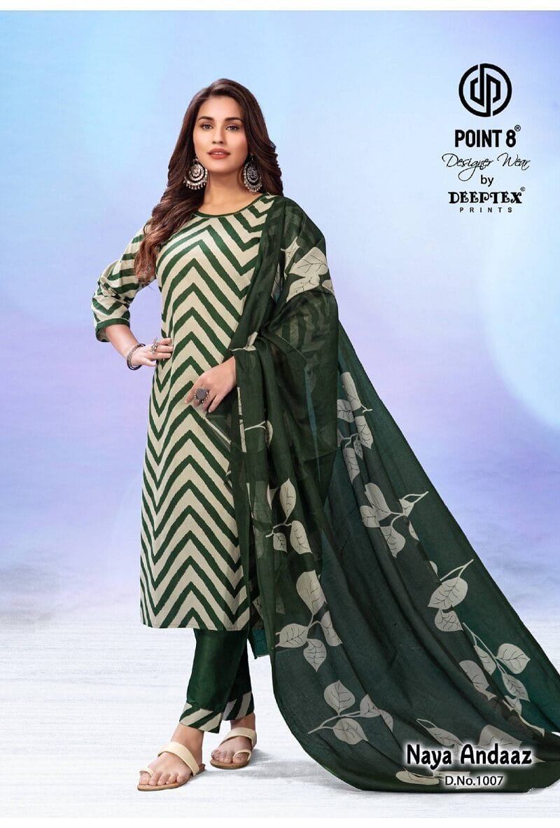 Deeptex Naya Andaaz Vol 1 Kurti Pant With Dupatta