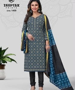 Deeptex Tradition Vol 14 Wholesale Cotton Dress Material