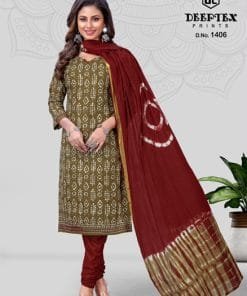 Deeptex Tradition Vol 14 Wholesale Cotton Dress Material