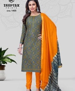 Deeptex Tradition Vol 14 Wholesale Cotton Dress Material