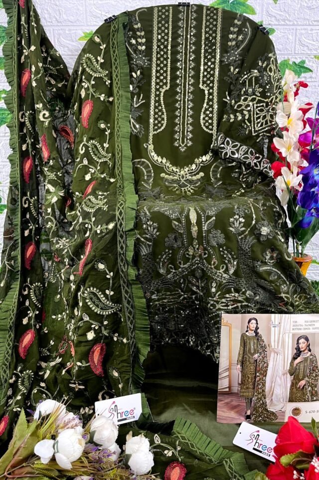 Design Of Pakistani Dresses
